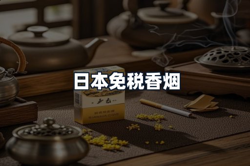 日本免税香烟